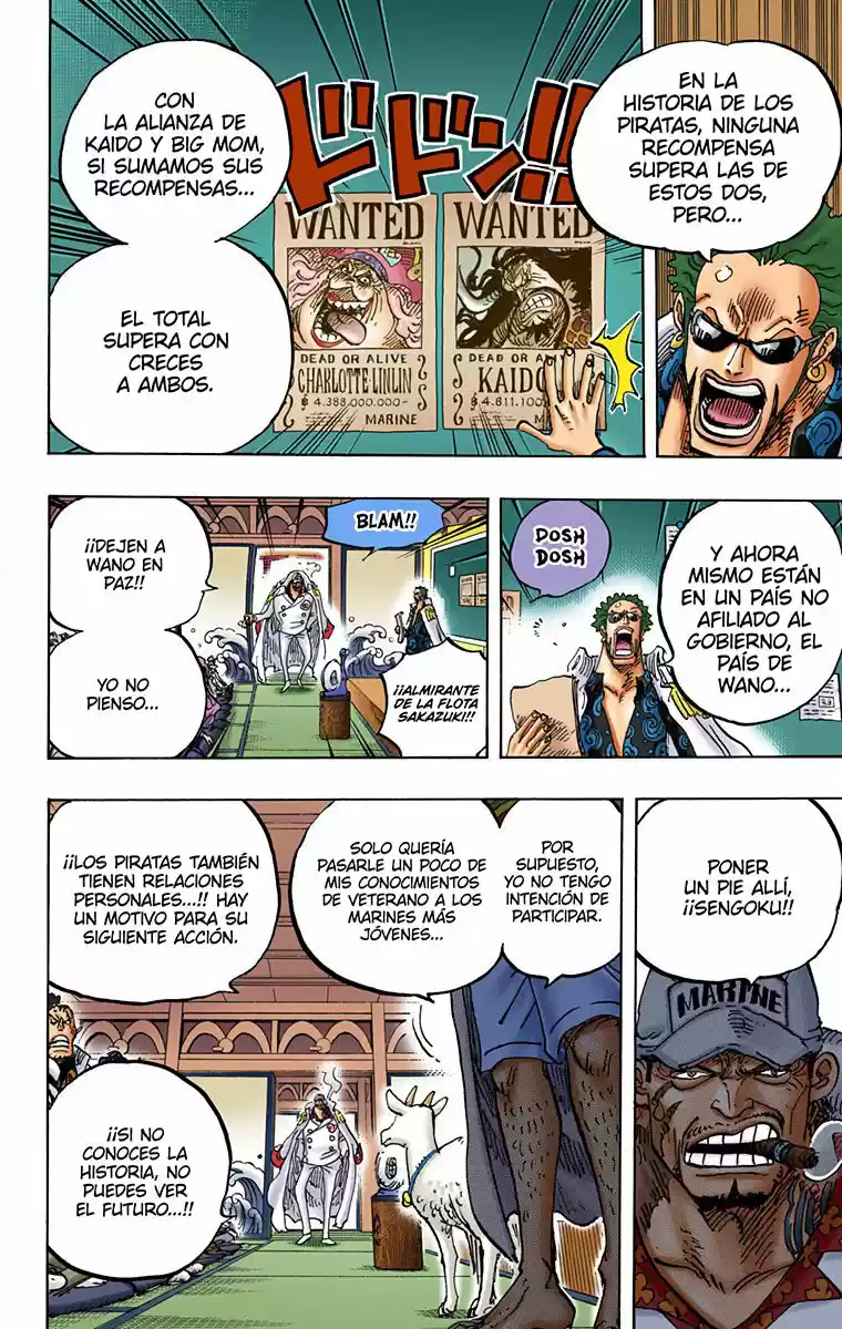 One Piece (full Color) - Capítulo 957 - Página 17 - LectorTMOo