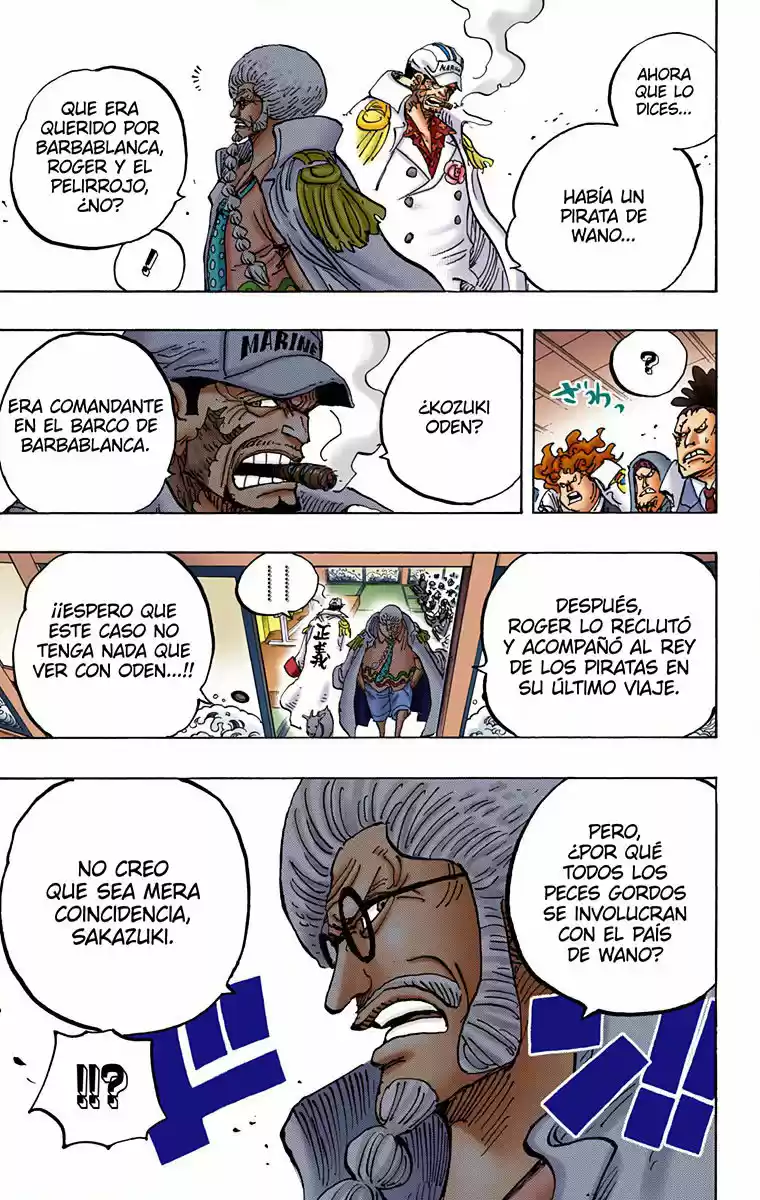 One Piece (full Color) - Capítulo 957 - Página 18 - LectorTMOo