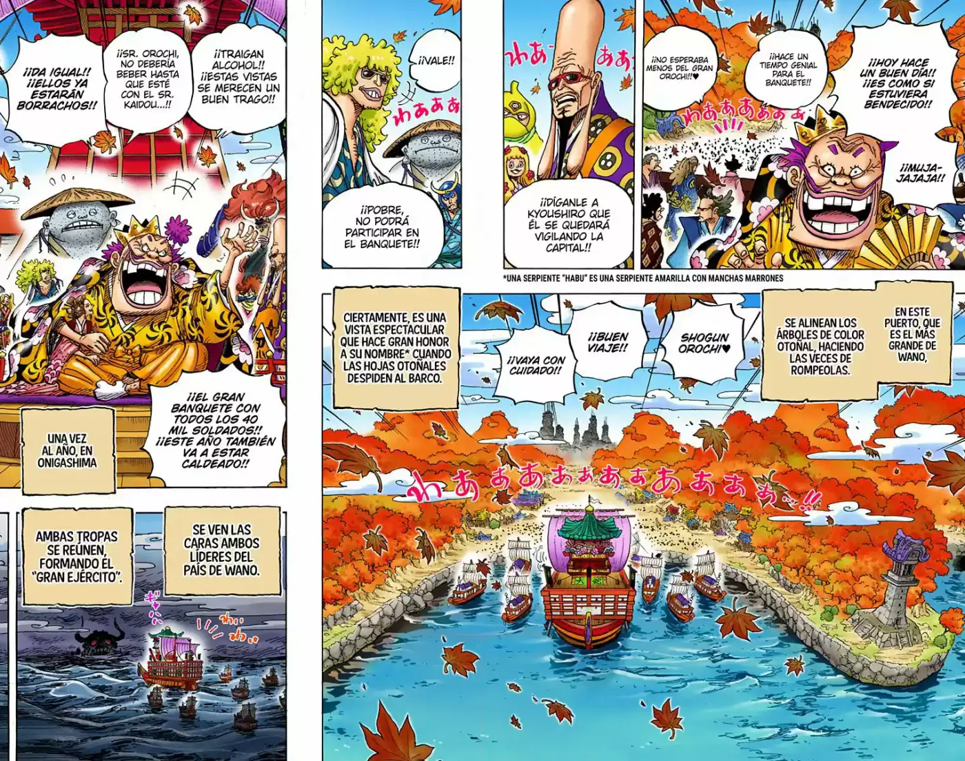 One Piece (full Color) - Capítulo 958 - Página 6 - LectorTMOo