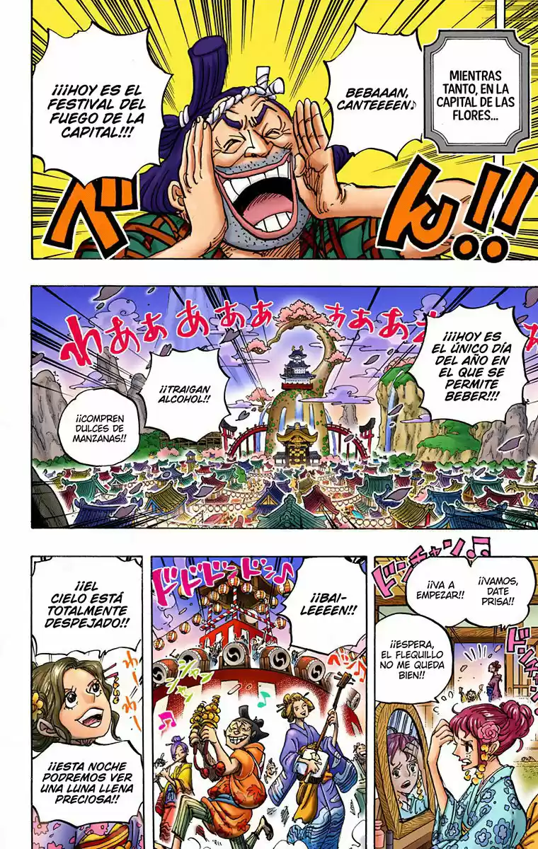 One Piece (full Color) - Capítulo 958 - Página 7 - LectorTMOo