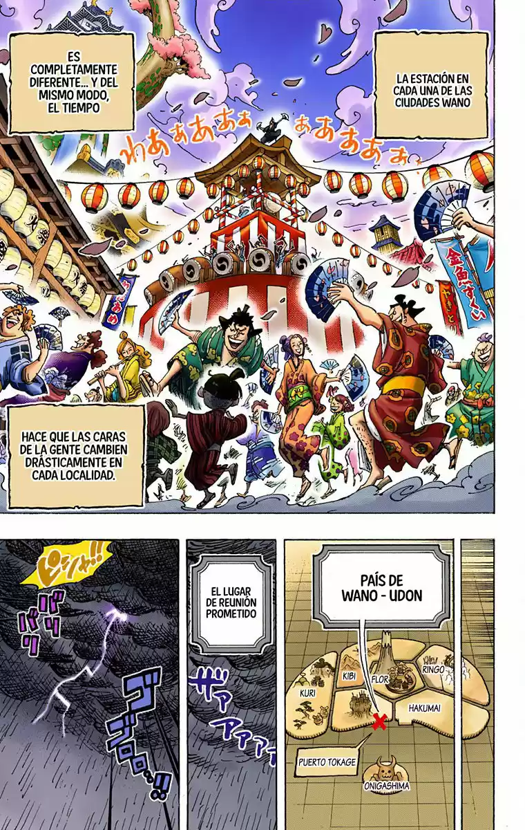 One Piece (full Color) - Capítulo 958 - Página 8 - LectorTMOo