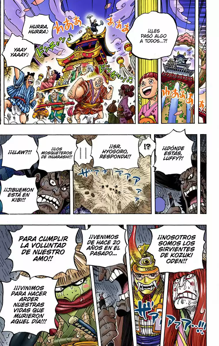 One Piece (full Color) - Capítulo 958 - Página 11 - LectorTMOo