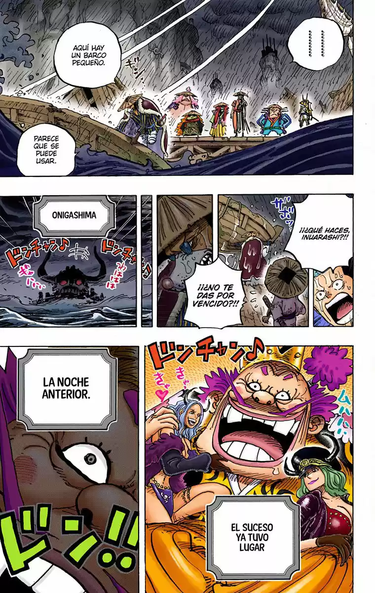 One Piece (full Color) - Capítulo 958 - Página 13 - LectorTMOo