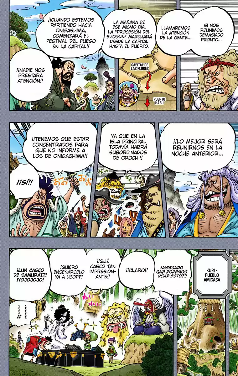 One Piece (full Color) - Capítulo 959 - Página 4 - LectorTMOo