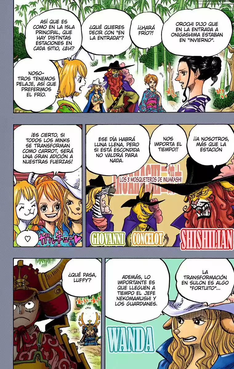 One Piece (full Color) - Capítulo 959 - Página 6 - LectorTMOo