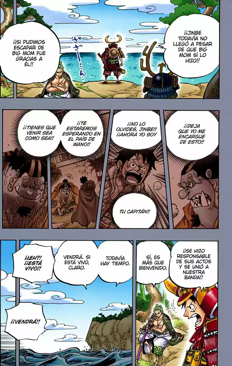 One Piece (full Color) - Capítulo 959 - Página 7 - LectorTMOo