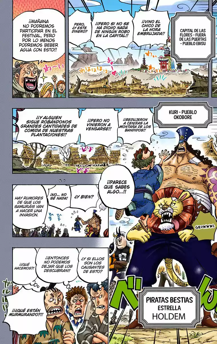One Piece (full Color) - Capítulo 959 - Página 8 - LectorTMOo