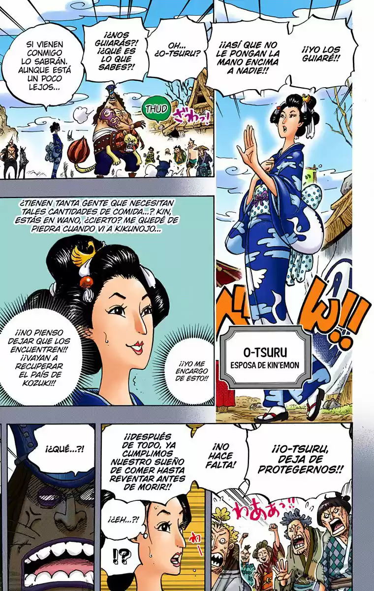 One Piece (full Color) - Capítulo 959 - Página 9 - LectorTMOo