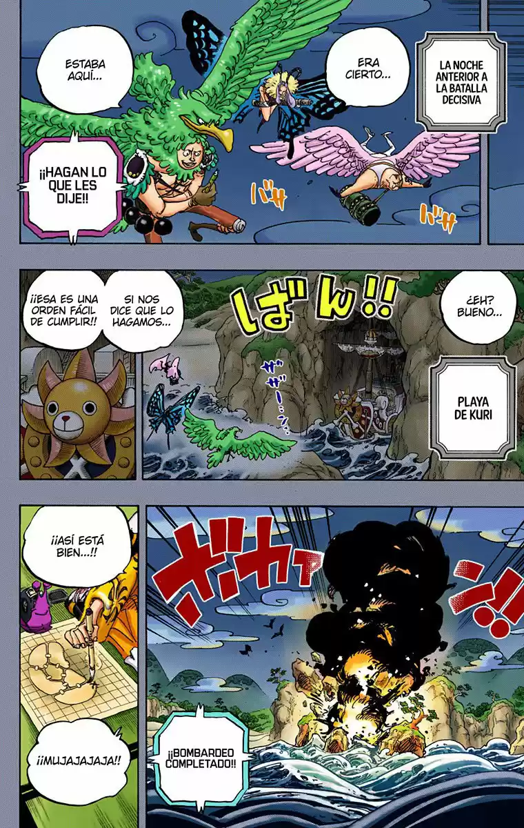 One Piece (full Color) - Capítulo 959 - Página 10 - LectorTMOo