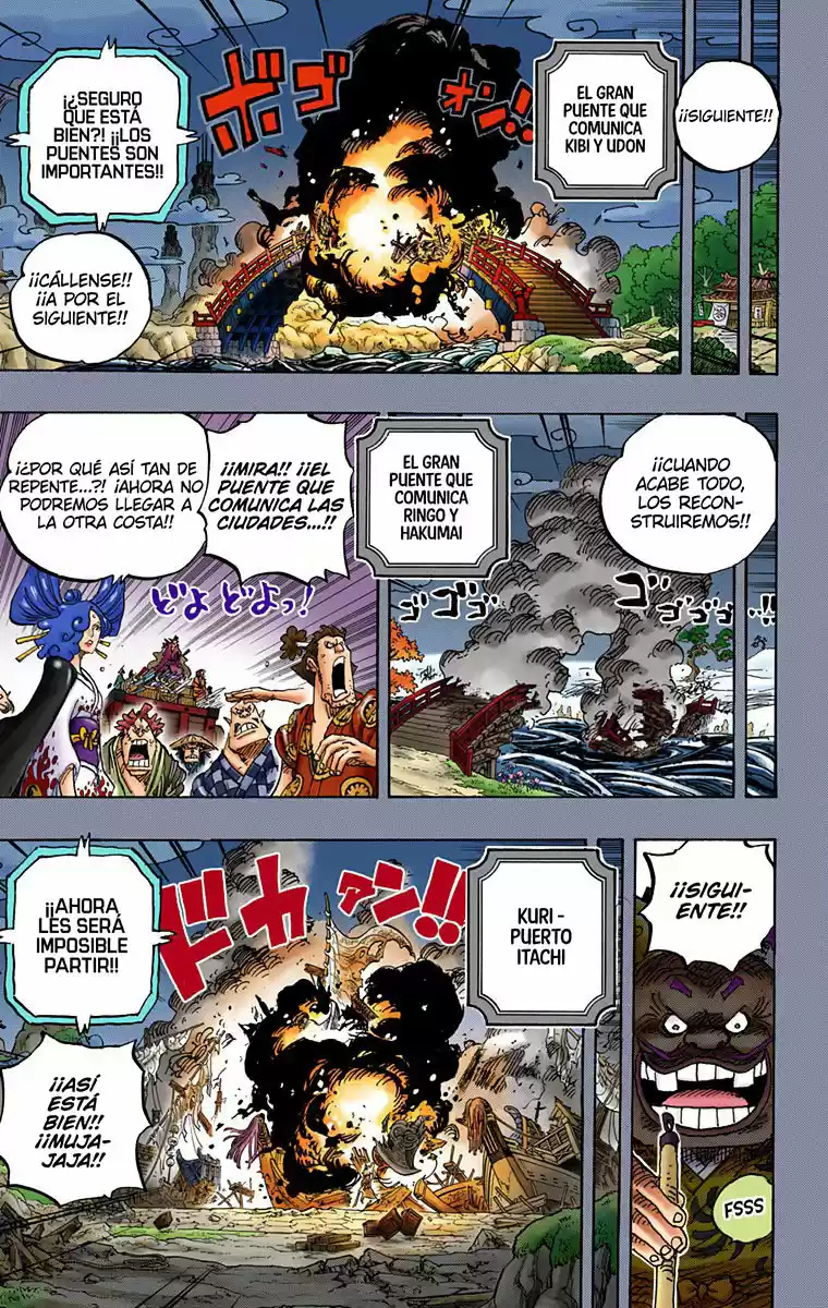 One Piece (full Color) - Capítulo 959 - Página 11 - LectorTMOo