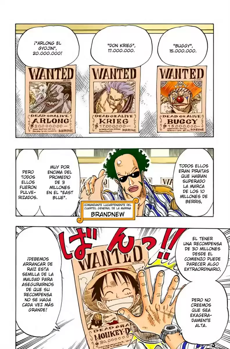 One Piece (full Color) - Capítulo 96 - Página 7 - LectorTMOo