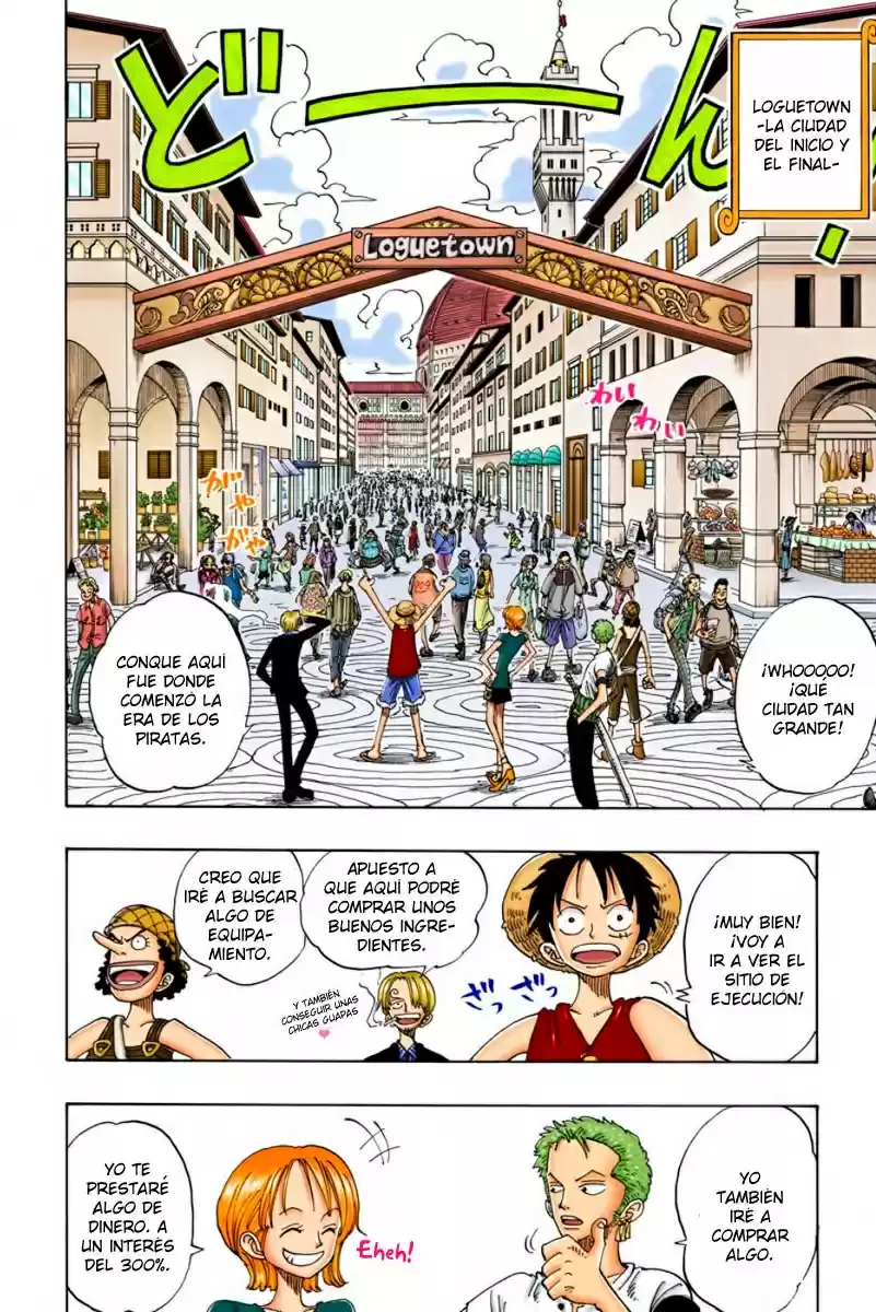 One Piece (full Color) - Capítulo 96 - Página 12 - LectorTMOo