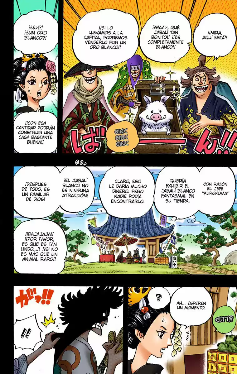 One Piece (full Color) - Capítulo 960 - Página 4 - LectorTMOo