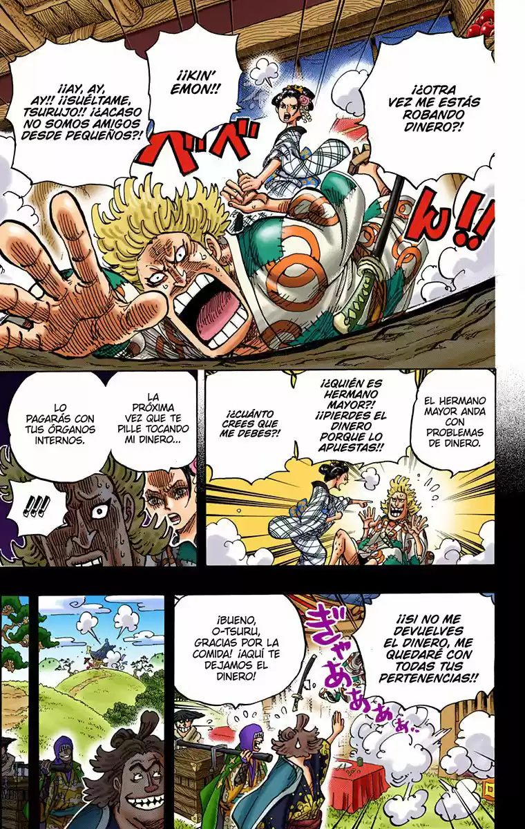 One Piece (full Color) - Capítulo 960 - Página 5 - LectorTMOo