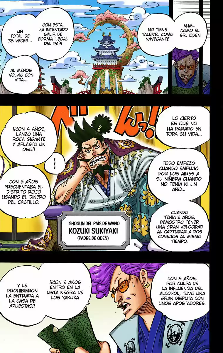 One Piece (full Color) - Capítulo 960 - Página 7 - LectorTMOo