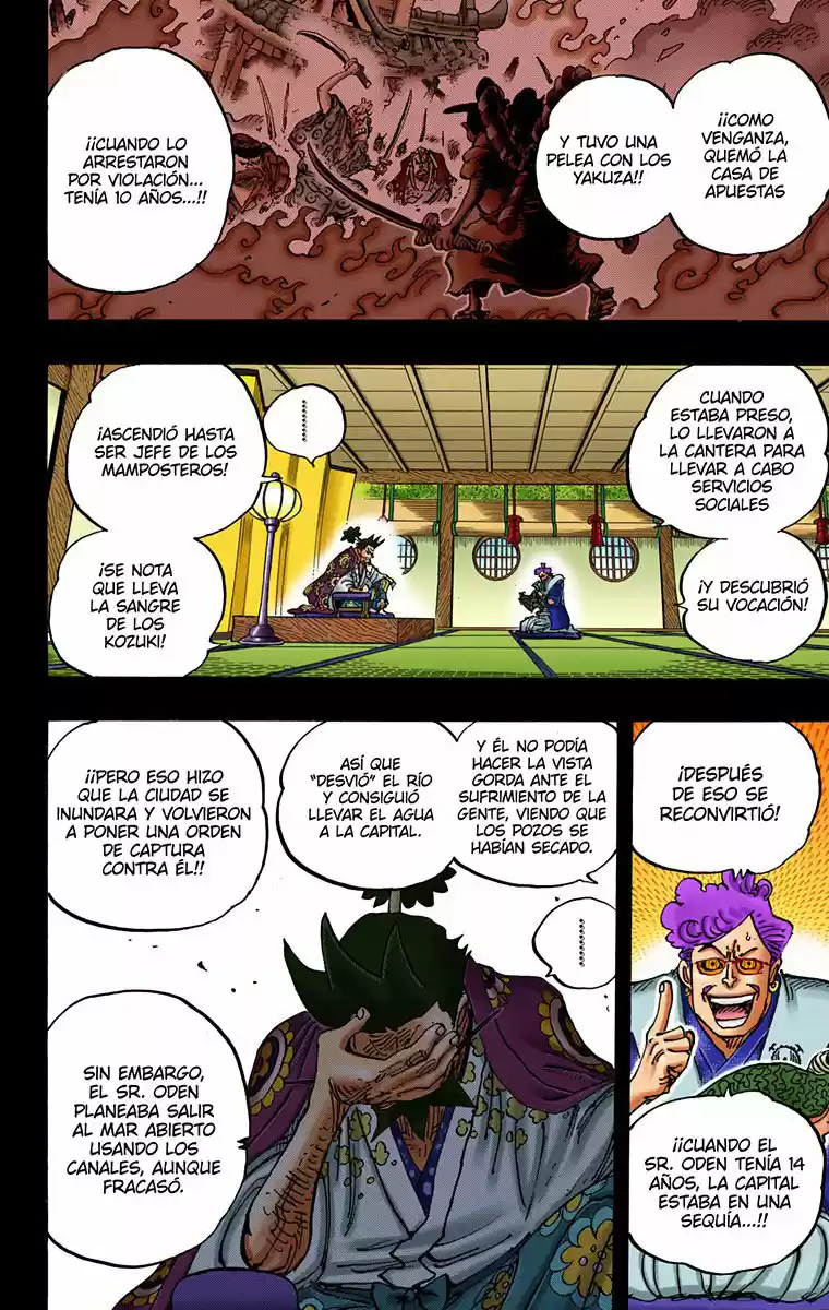 One Piece (full Color) - Capítulo 960 - Página 8 - LectorTMOo