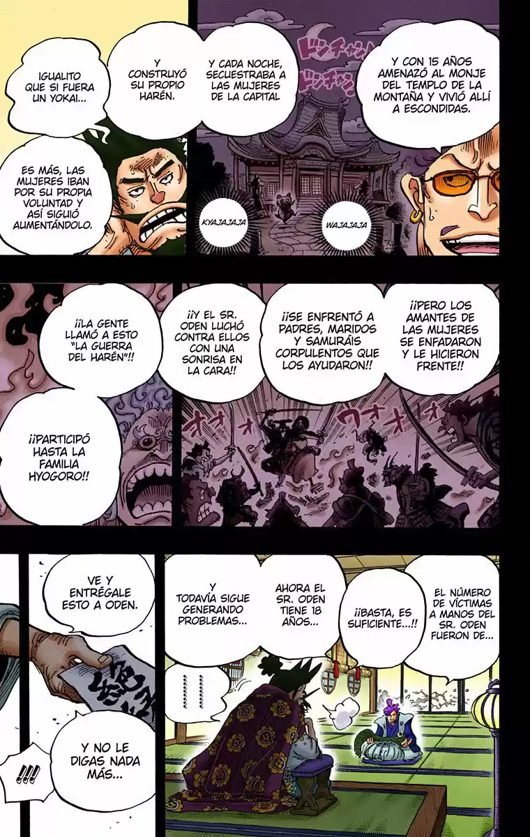One Piece (full Color) - Capítulo 960 - Página 9 - LectorTMOo