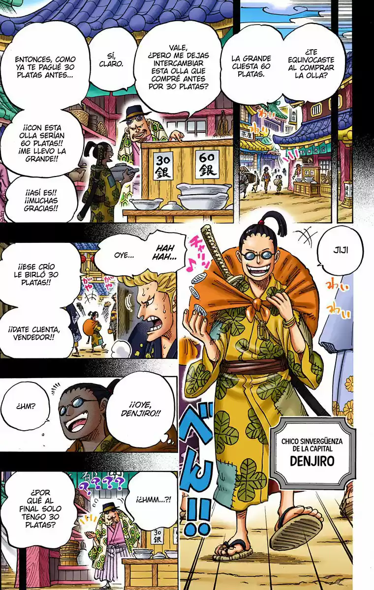 One Piece (full Color) - Capítulo 960 - Página 11 - LectorTMOo