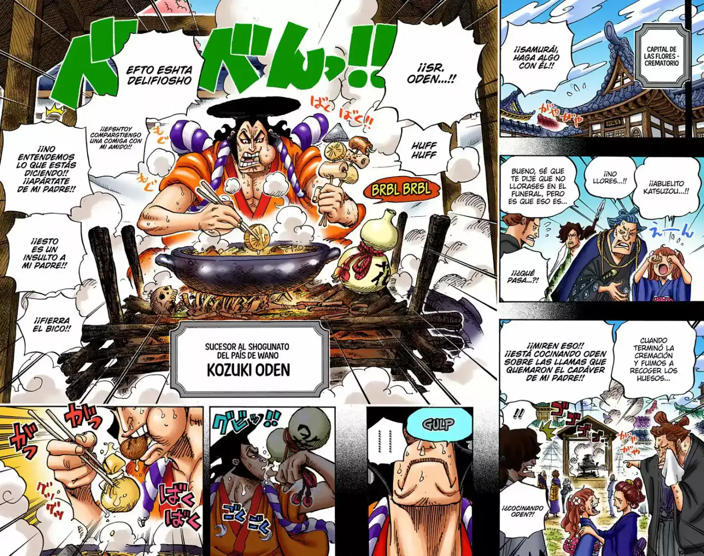 One Piece (full Color) - Capítulo 960 - Página 12 - LectorTMOo