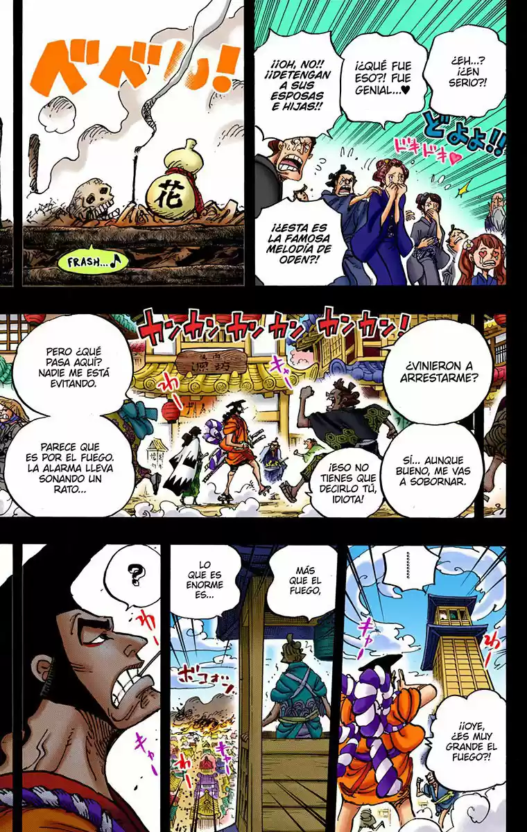 One Piece (full Color) - Capítulo 960 - Página 14 - LectorTMOo