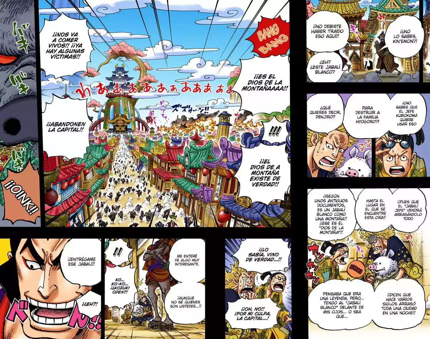 One Piece (full Color) - Capítulo 960 - Página 15 - LectorTMOo