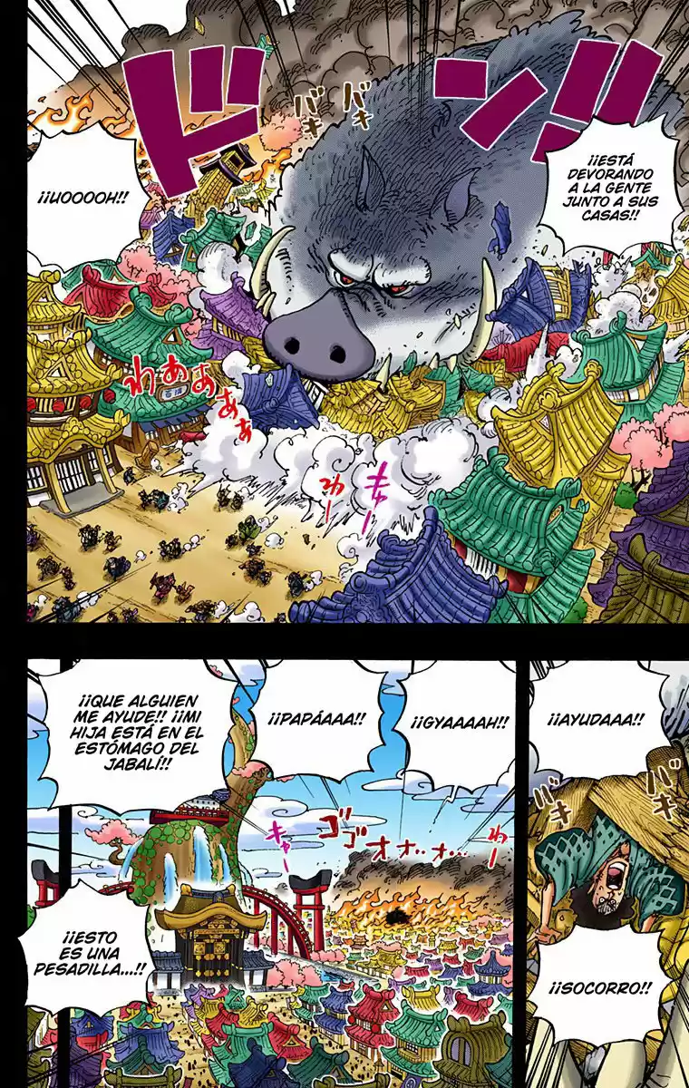 One Piece (full Color) - Capítulo 961 - Página 4 - LectorTMOo