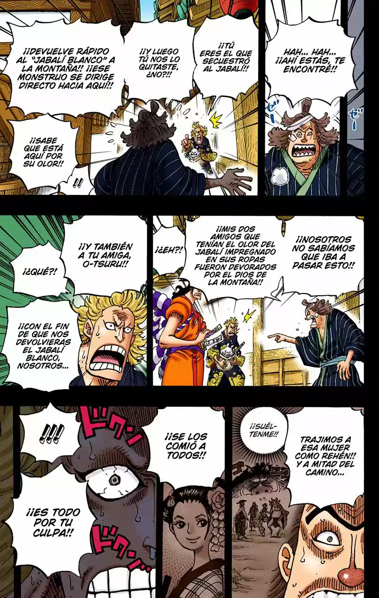 One Piece (full Color) - Capítulo 961 - Página 5 - LectorTMOo