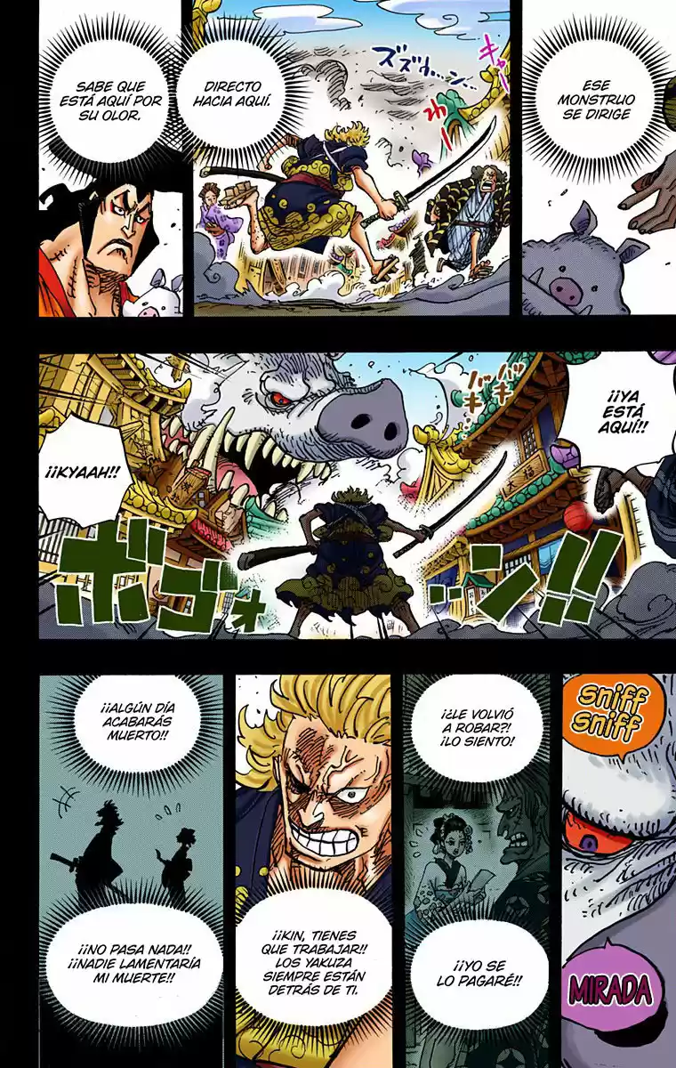One Piece (full Color) - Capítulo 961 - Página 6 - LectorTMOo