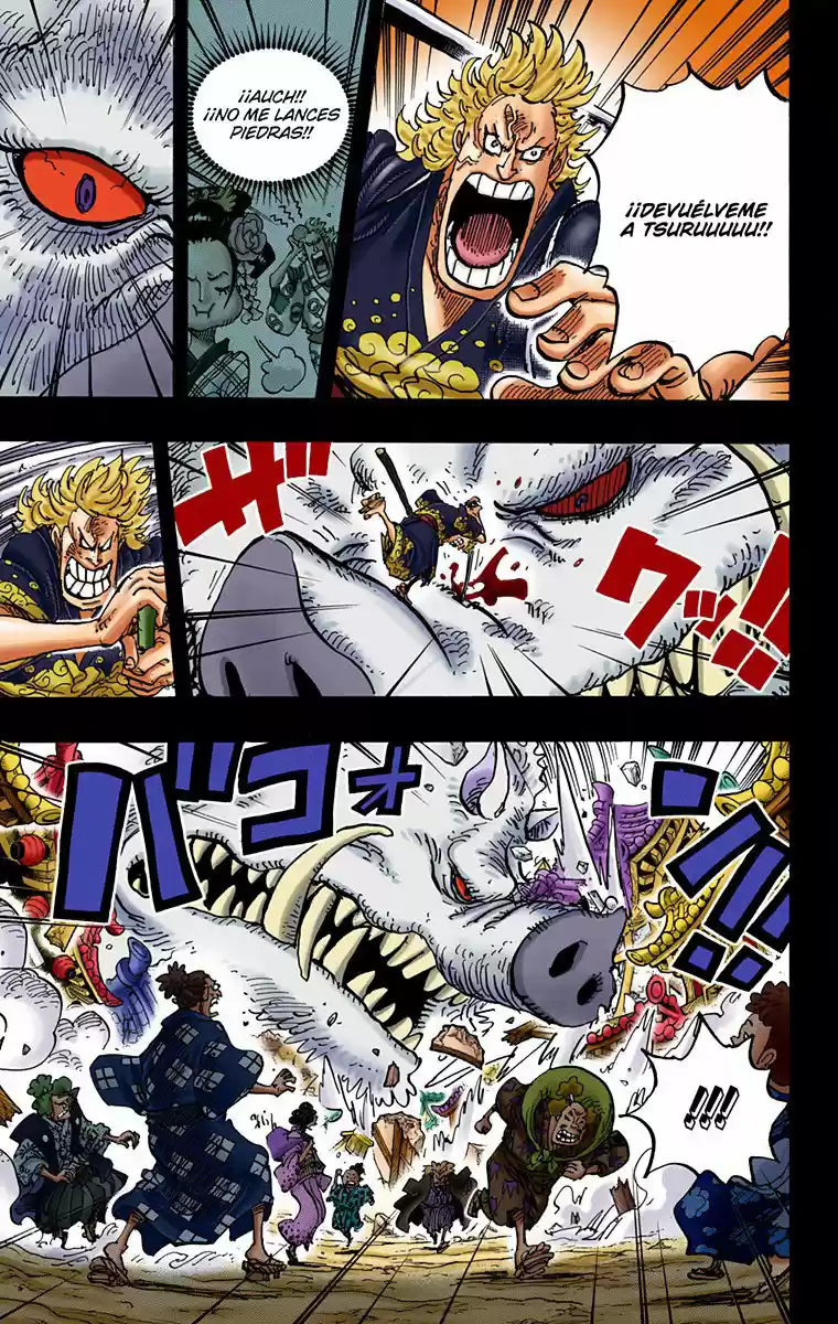 One Piece (full Color) - Capítulo 961 - Página 7 - LectorTMOo