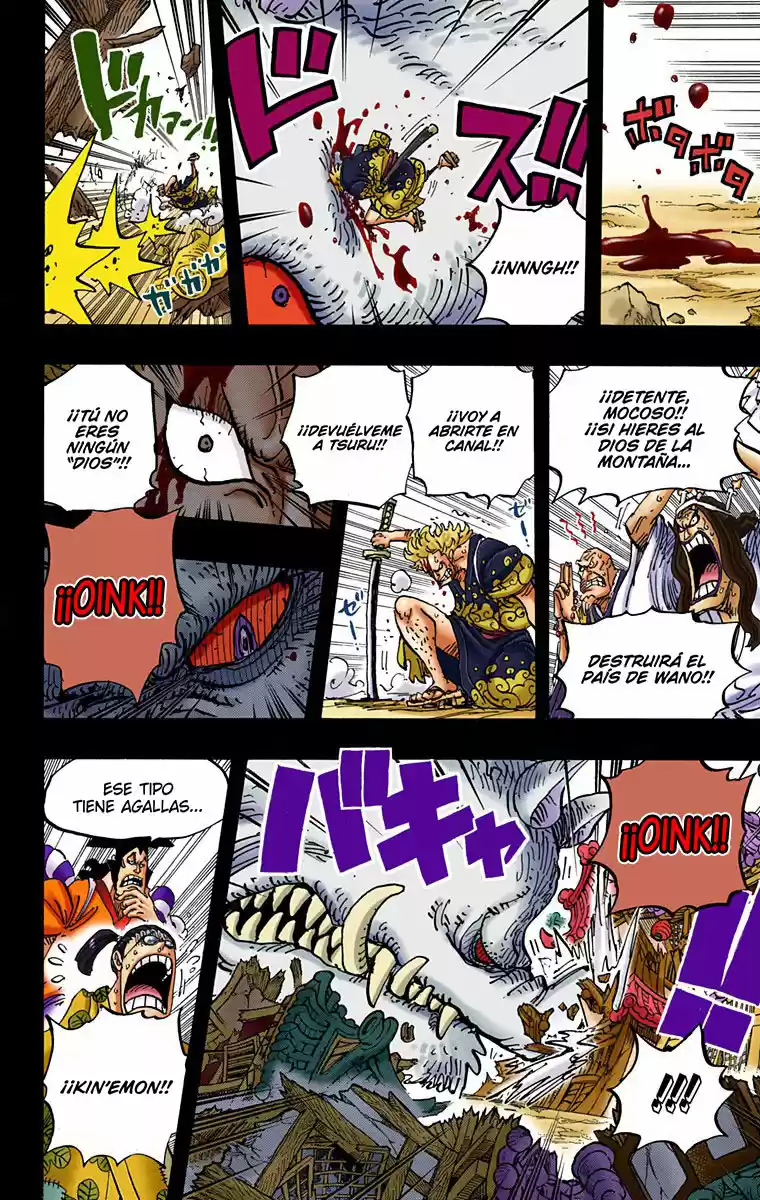 One Piece (full Color) - Capítulo 961 - Página 8 - LectorTMOo