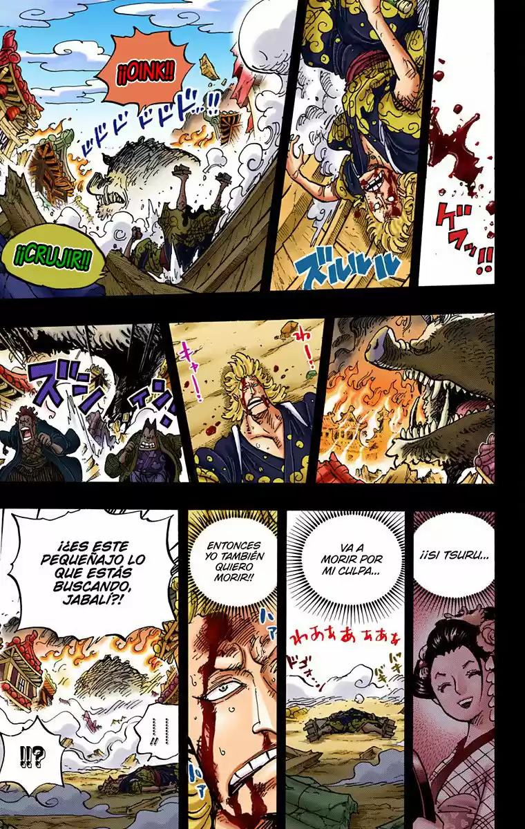 One Piece (full Color) - Capítulo 961 - Página 9 - LectorTMOo