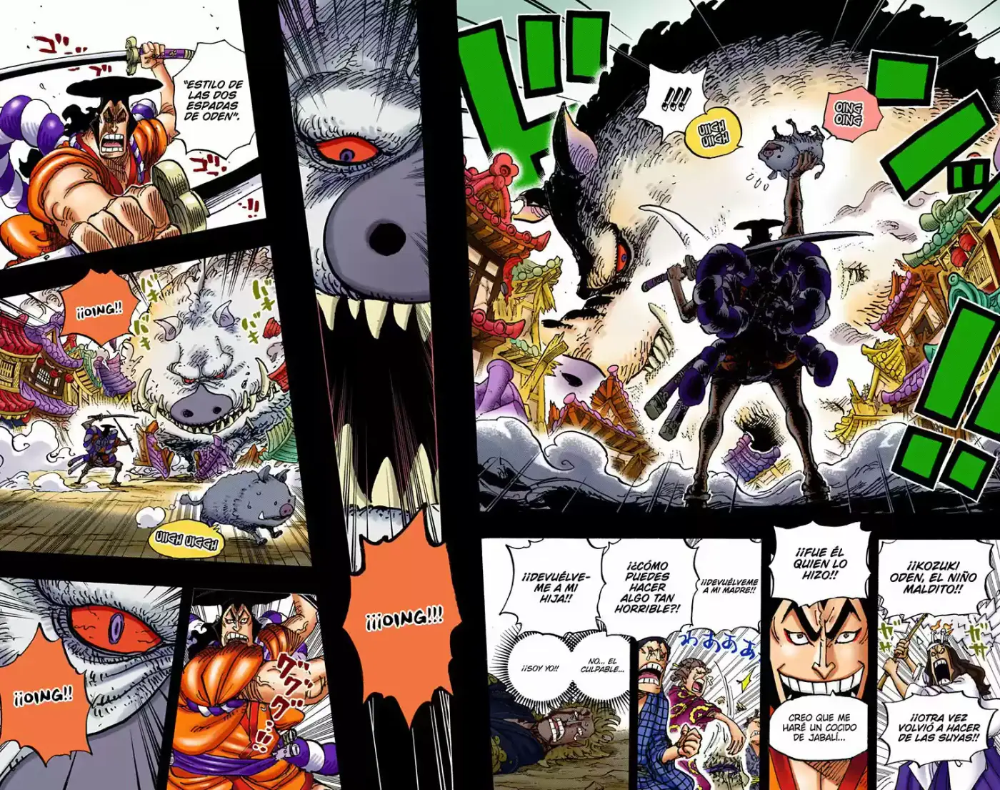 One Piece (full Color) - Capítulo 961 - Página 10 - LectorTMOo
