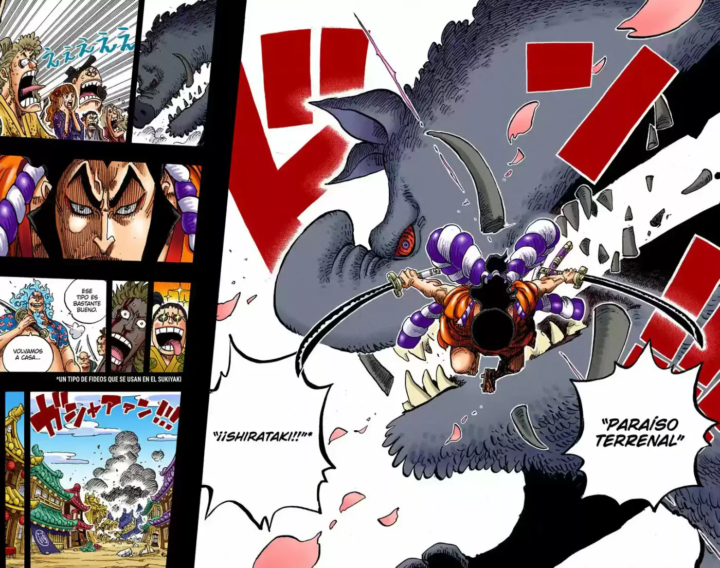 One Piece (full Color) - Capítulo 961 - Página 11 - LectorTMOo