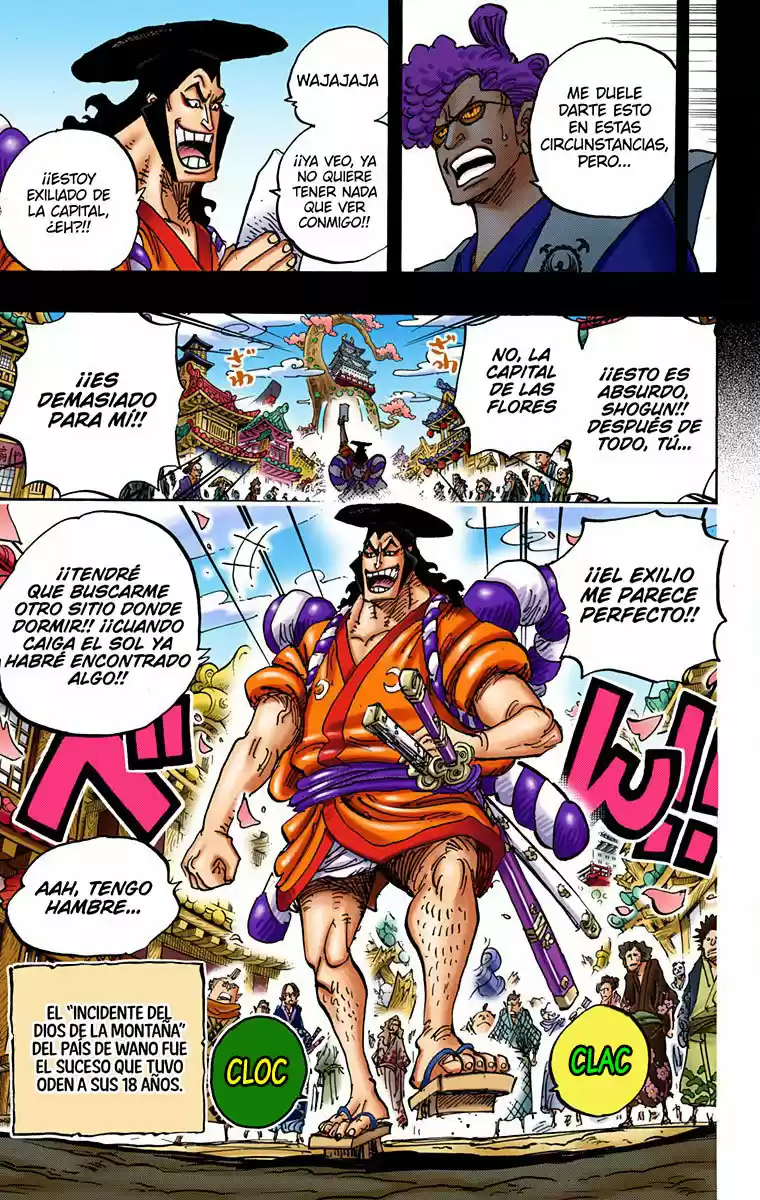 One Piece (full Color) - Capítulo 961 - Página 13 - LectorTMOo