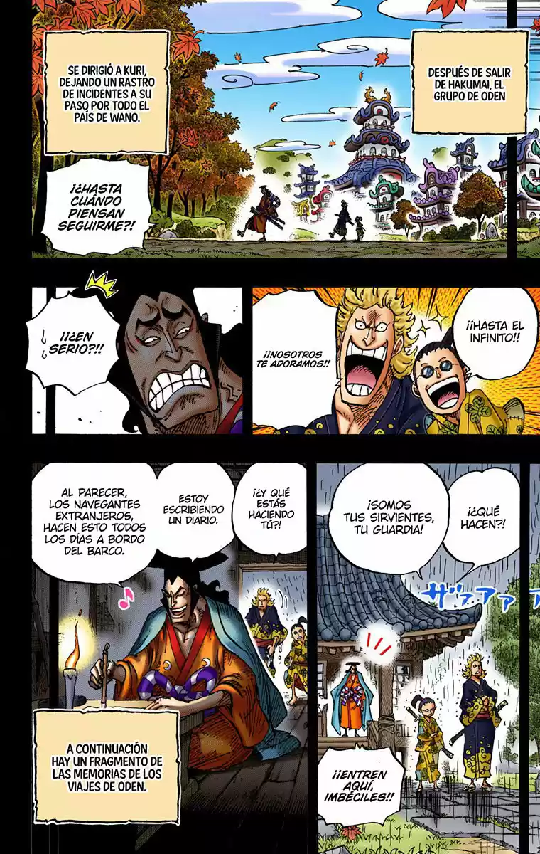 One Piece (full Color) - Capítulo 962 - Página 4 - LectorTMOo