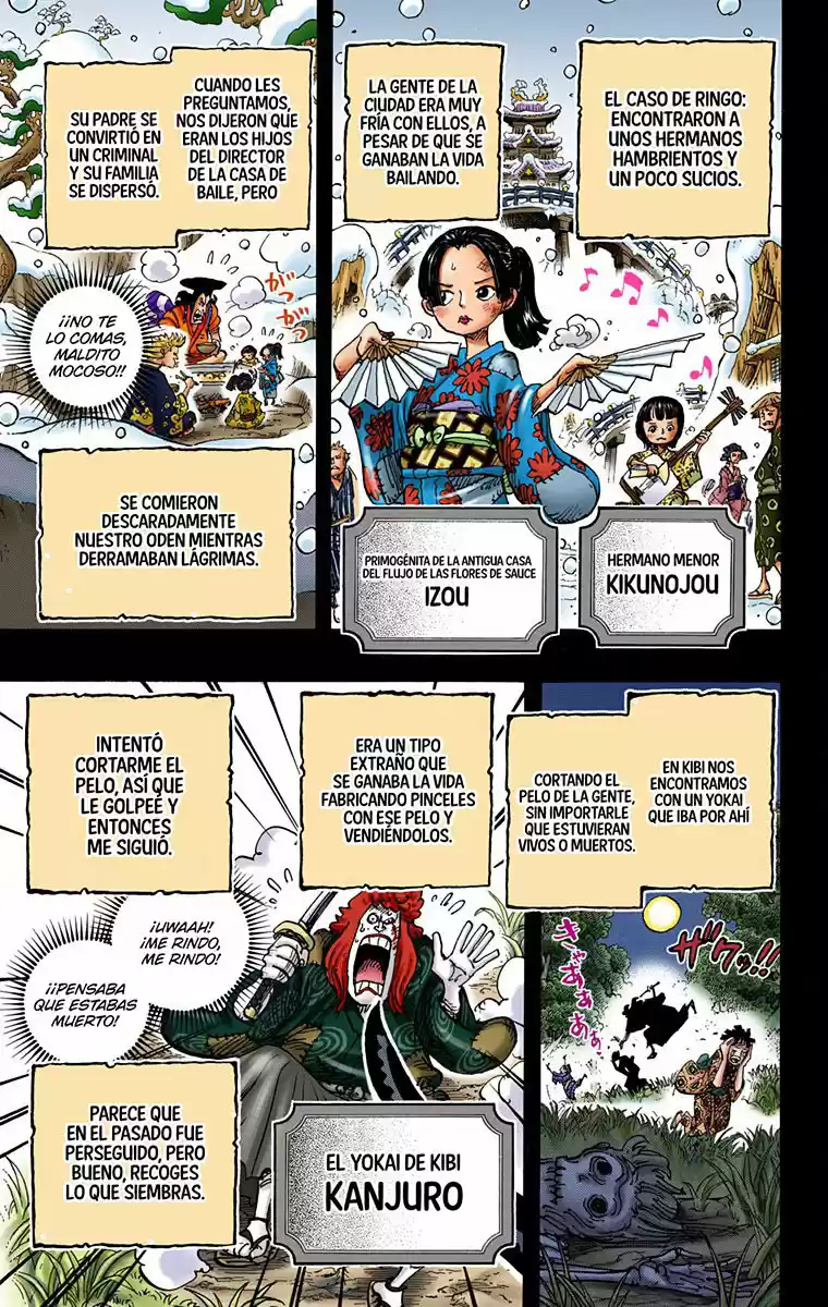 One Piece (full Color) - Capítulo 962 - Página 5 - LectorTMOo