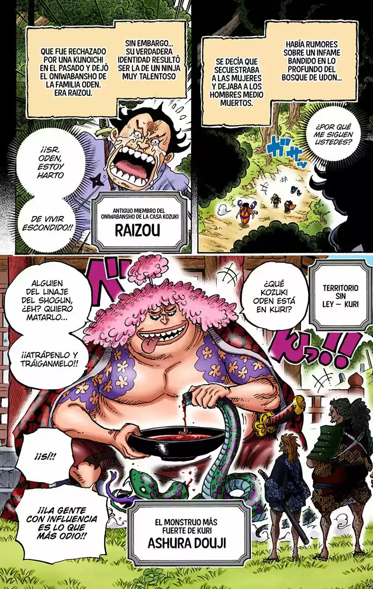 One Piece (full Color) - Capítulo 962 - Página 6 - LectorTMOo