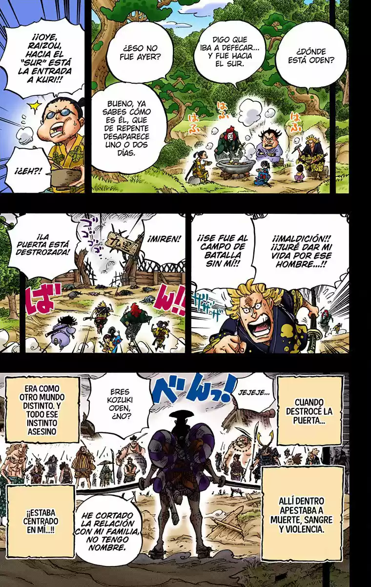 One Piece (full Color) - Capítulo 962 - Página 7 - LectorTMOo