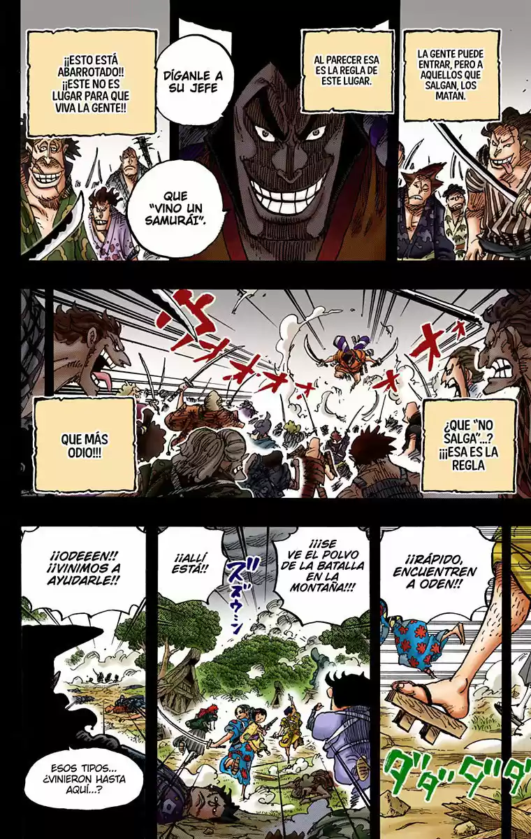 One Piece (full Color) - Capítulo 962 - Página 8 - LectorTMOo