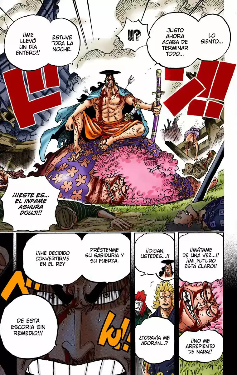 One Piece (full Color) - Capítulo 962 - Página 9 - LectorTMOo