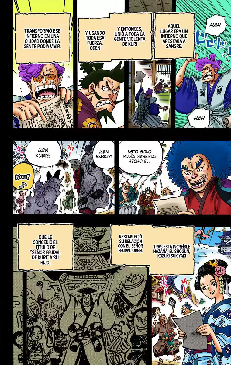 One Piece (full Color) - Capítulo 962 - Página 10 - LectorTMOo