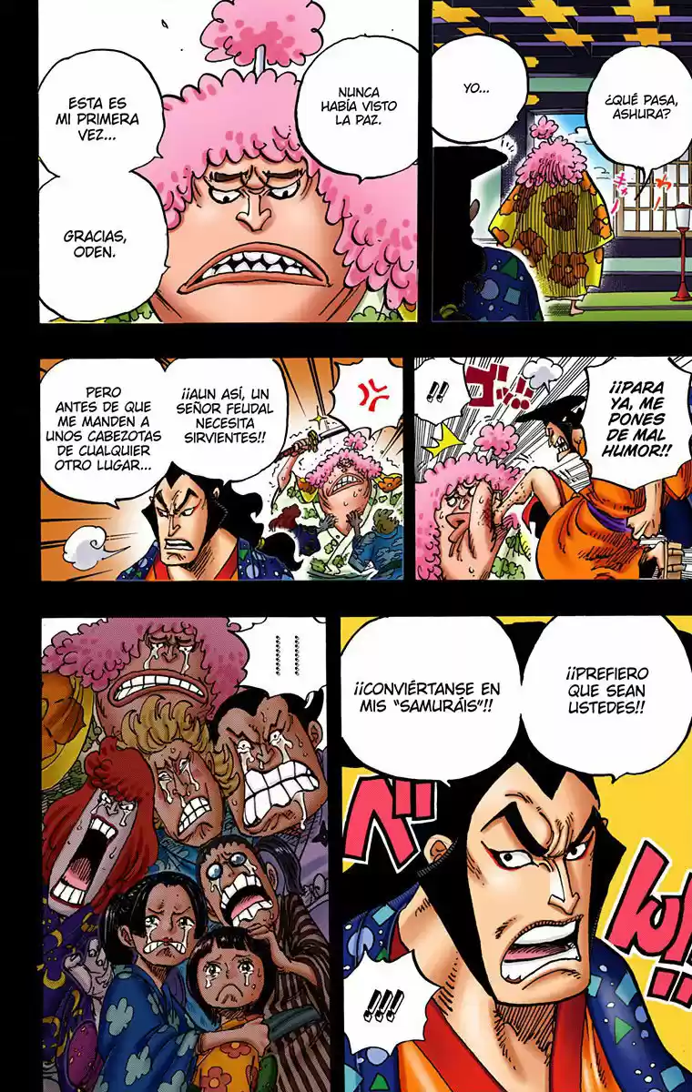 One Piece (full Color) - Capítulo 962 - Página 12 - LectorTMOo