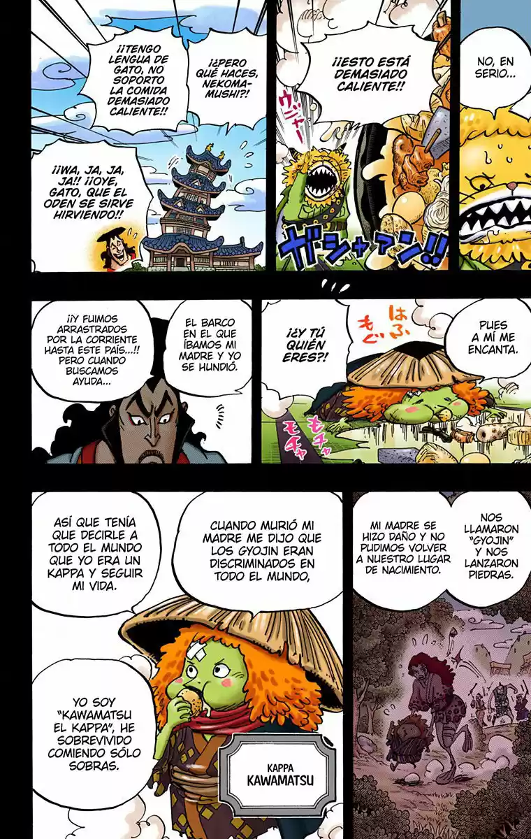 One Piece (full Color) - Capítulo 963 - Página 6 - LectorTMOo