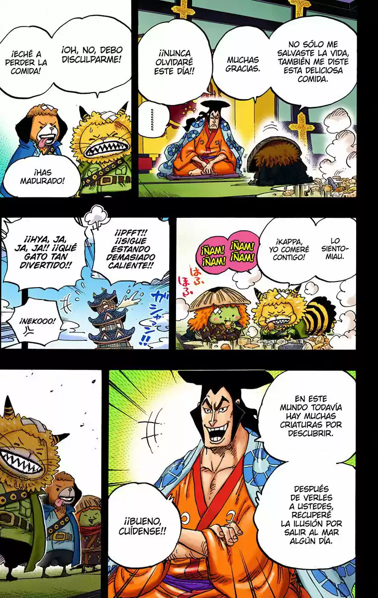One Piece (full Color) - Capítulo 963 - Página 7 - LectorTMOo