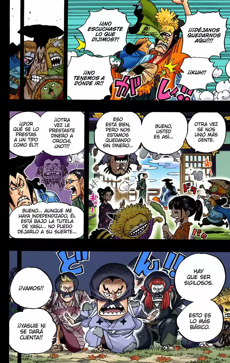 One Piece (full Color) - Capítulo 963 - Página 8 - LectorTMOo
