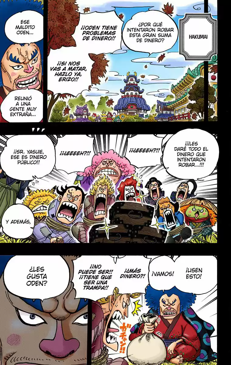 One Piece (full Color) - Capítulo 963 - Página 9 - LectorTMOo
