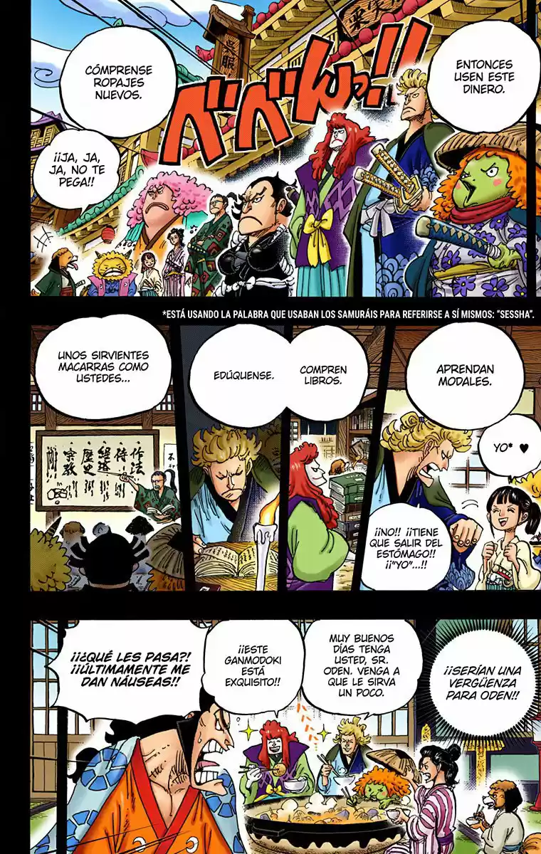 One Piece (full Color) - Capítulo 963 - Página 10 - LectorTMOo