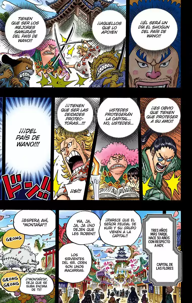 One Piece (full Color) - Capítulo 963 - Página 11 - LectorTMOo