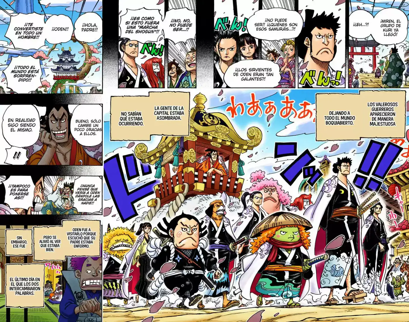 One Piece (full Color) - Capítulo 963 - Página 12 - LectorTMOo