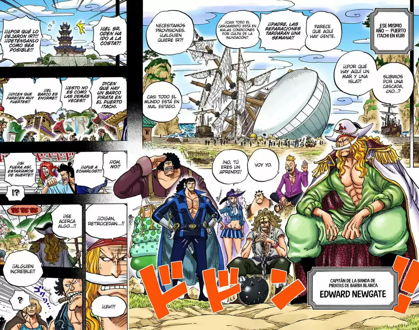 One Piece (full Color) - Capítulo 963 - Página 13 - LectorTMOo